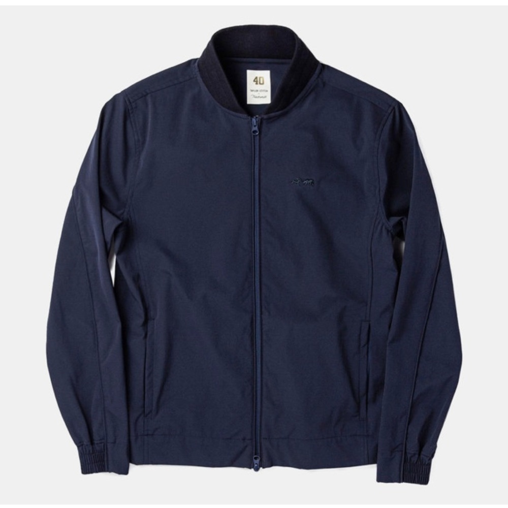 Taylor Stitch x Tracksmith Park Bomber Jacket